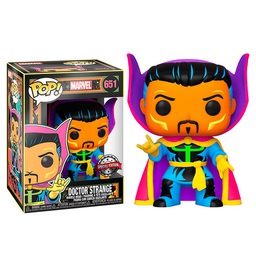 [48848] Funko Pop Marvel Black Light-651-Doctor Strange