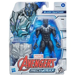[1667] Marvel Avengers Mech Strike 6 Inch Black Panther