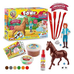 [CRZ15155] Cork Slime Horse Modeling Kit - Flow Me