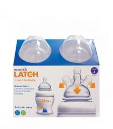 [MUN16183] Munchkin LATCH 4oz Bottle 120ML - 2pk