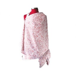 [MCY22058] MyCey Nursing Apron with Pillow - leafblade