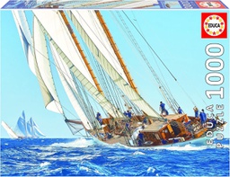 [18490] بازل تركيب صور سفينة – 1000 قطعة-اديوكا