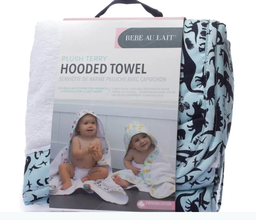 [BAU07542] بيبي أو ليه منشفة حمام للرضع - دينوميت