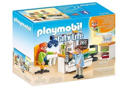 [70197] PLAYMOBIL City Life Eye Doctor