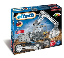 [9] Itek 3 in 1 Crane Truck - 340 Pieces