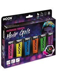 [M36114] Intense Neon UV Hair Gel - Boxset