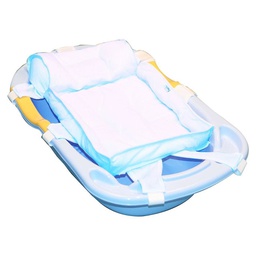 [BJ33257] BABYJEM BATH NET TOWEL / BLUE