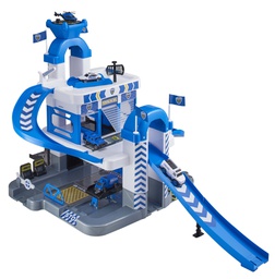 [1417153] Teamsters police station with cars