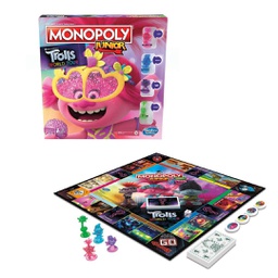 [654833] MONOPOLY JR TROLLS