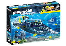 [70005] Playmobil  S.H.A.R.K Submarine Destroyer