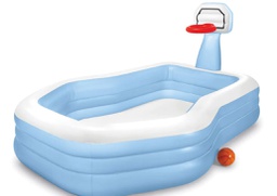 [INT57183] Intex family swimming pool with basketball hoop