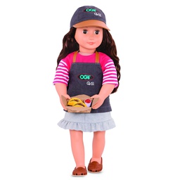 [BOGBD31254Z] Our Generation Rina Catering Doll