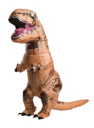Inflatable dinosaur costume