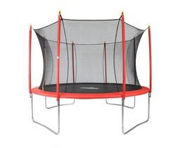 [TR-12-P21-B] Goliath Mammoth 12ft Trampoline w/ Enclosure 