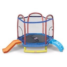 [624919] Little Tikes Bouncer, Trampoline Slide - 7 Feet