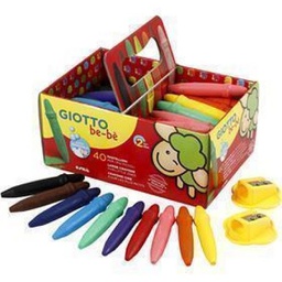 [462700] Giotto crayons for children 40 pcs
