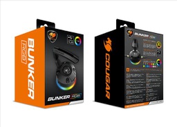 [CG-MB-BUNKER-RGB] MOUSE BUNGEE BUNKER RGB / USB HUB / RGB / VACCUM