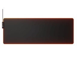 [CG-MP-NEONX-XL-RGB] لوحة الماوس نيون X / قماش / RGB / مضاد للانزلاق / 4 مم سميك / أسود / كبير جدًا (XL)