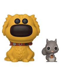 [FU57384] FUNKO POP-DISNEY-1092-DUG DAYS-DUG&amp;SQUIRREL