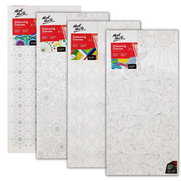 [CACL3060] MM Colouring Canvas 30x60cm 4 asstd