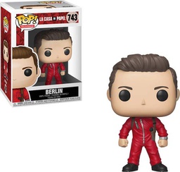 [FU34498] Funko Pop! TV: La Casa de Papel - The character of Berlin