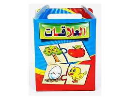 [2723] بازل خشبي العلاقات