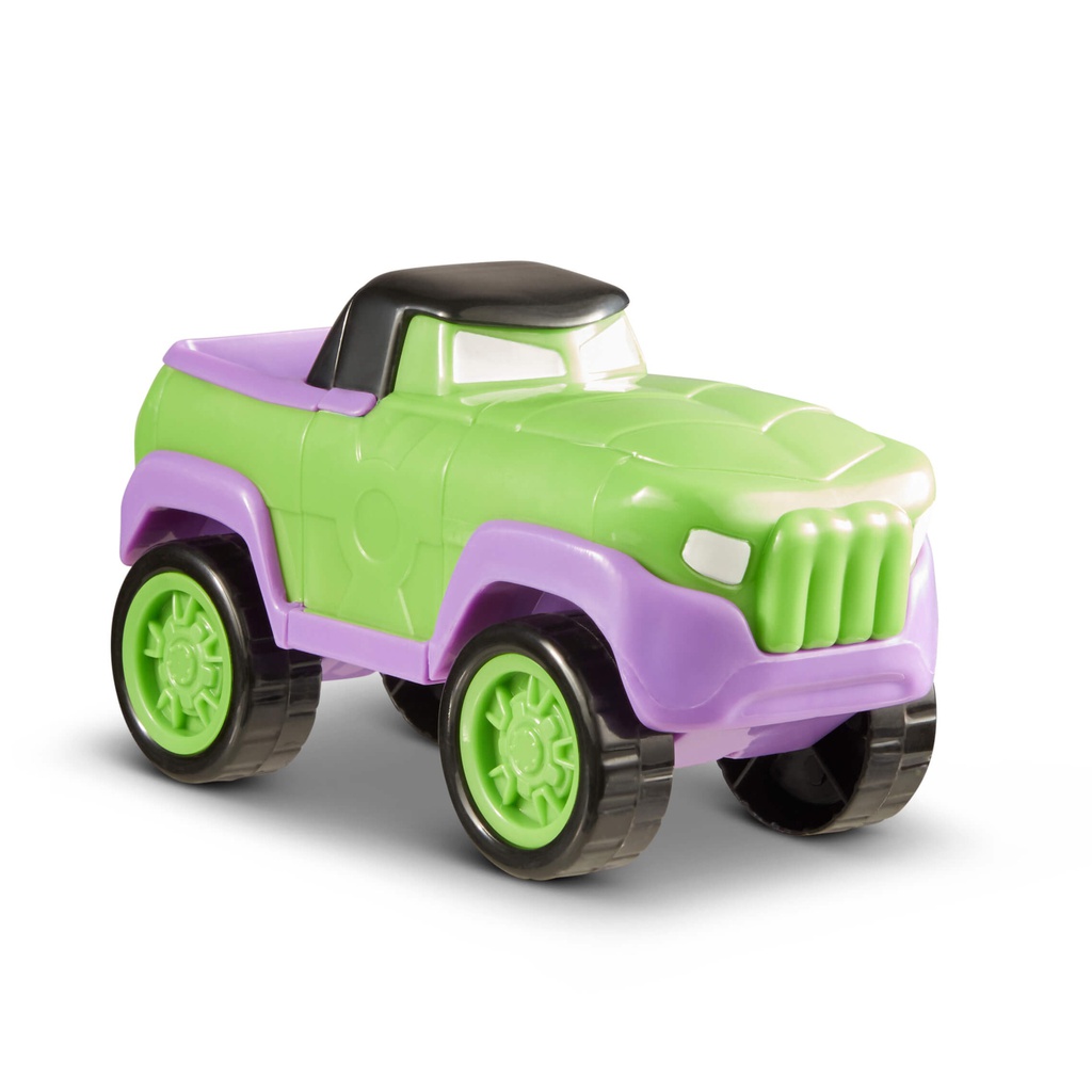 سيارة مارفيل  سبايدرمان - مزيج وتطابق قطع من مركبات