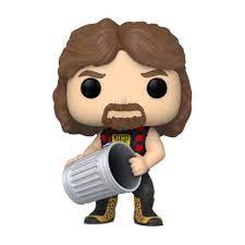 Pop! &amp; Pin: WWE- Cactus Jack w/ Trash Can (Exc)