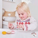 لو توي فان هوني باك بلاي ماكارونس لعبة خشبية