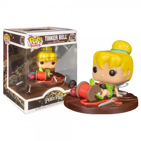 Pop Deluxe! Peter Pan-Tinker Bell on Spool (Exc)