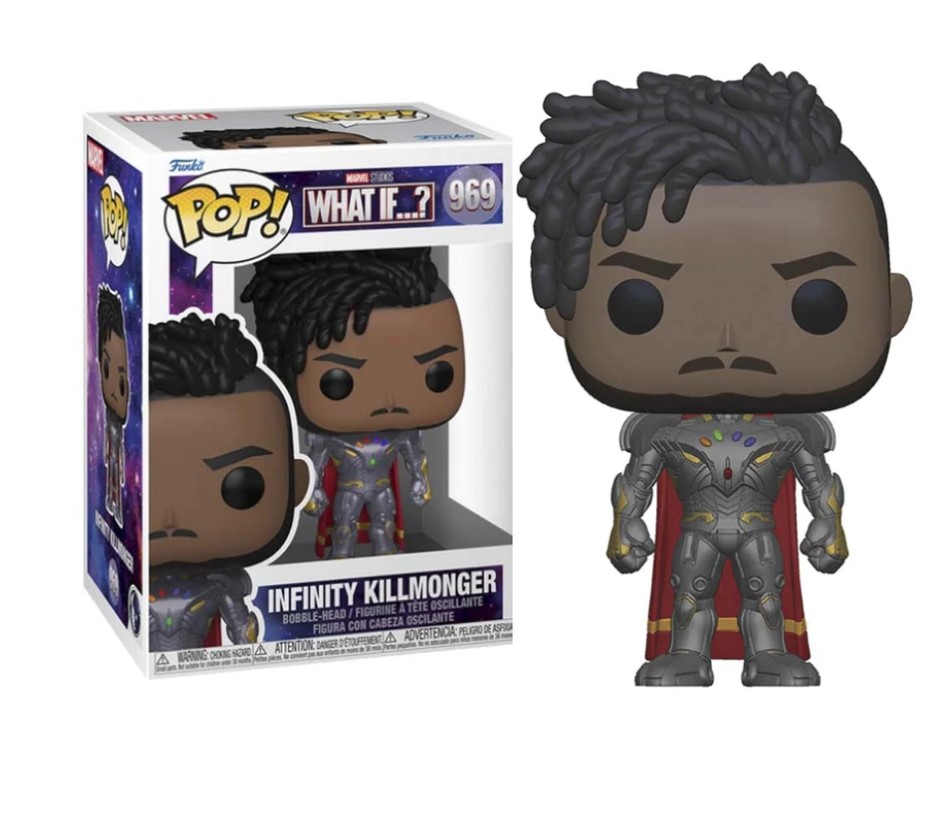 Pop! Marvel: What If S3- Infinity Killmonger