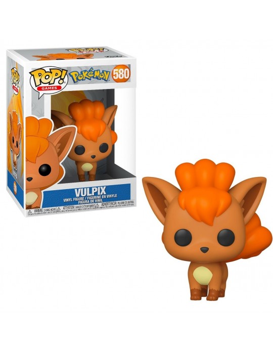 Pop! Games: Pokemon- Vulpix (EMEA)(Exc)