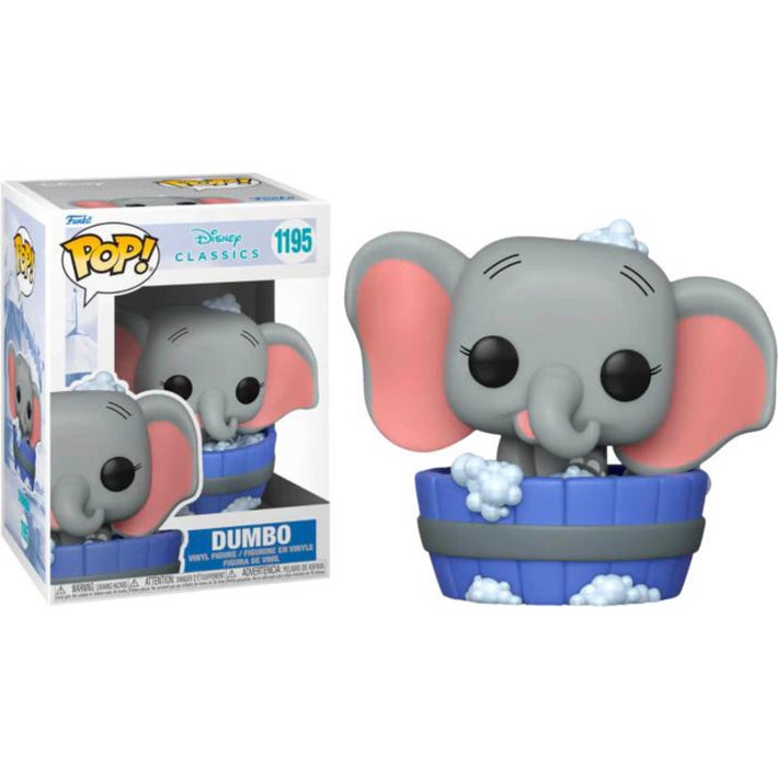Pop! Disney: Dumbo- Dumbo in Bathtub (Exc)