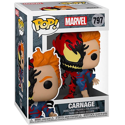 POP Marvel: Carnage - Carnage (Exc)