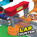 مجموعة اللعب بمضمار السباق الكبير طاقم كومبو وورلد ريان