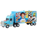 مجموعة اللعب بمضمار السباق الكبير طاقم كومبو وورلد ريان