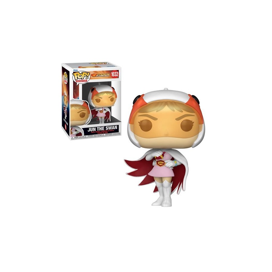 فنكو بوب الرسوم المتحركة -1032- جاتشامان -يونيو