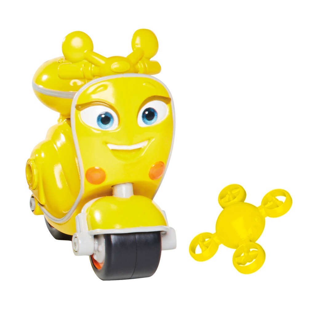 ريكي زووم سكوتر -من تومي - مختوم - قائم بذاته-عجلة حرة