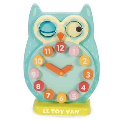 لو توي فان بلينك البومة على مدار الساعة