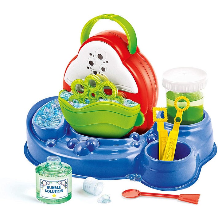 كليمنتوني -معمل الفقاعات استمتع بصنع الكثير من فقاعات الصابون