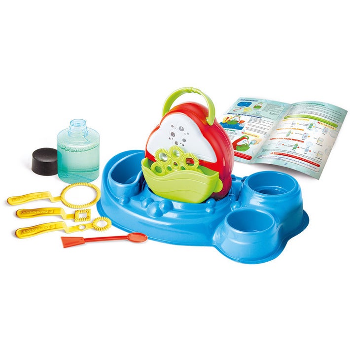 كليمنتوني -معمل الفقاعات استمتع بصنع الكثير من فقاعات الصابون