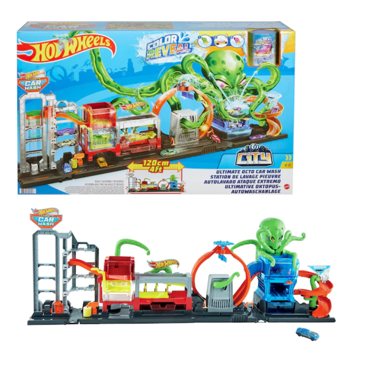 غسيل السيارات من هوت ويلز ألتيميت أوكتو