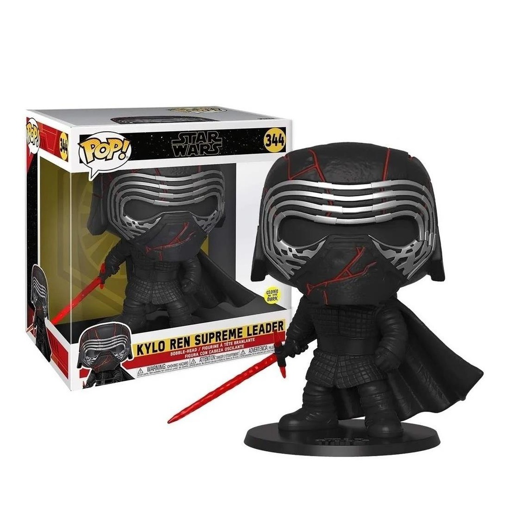 فنكو بوب 344- ستار وارز- رايز او سكاي والكر-10 انش ( مضي في الظلام)  مجسم فينيل 