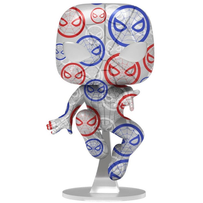 فنكو بوب مارفل آرت سيريز -35 -سبايدر مان العصر الوطني