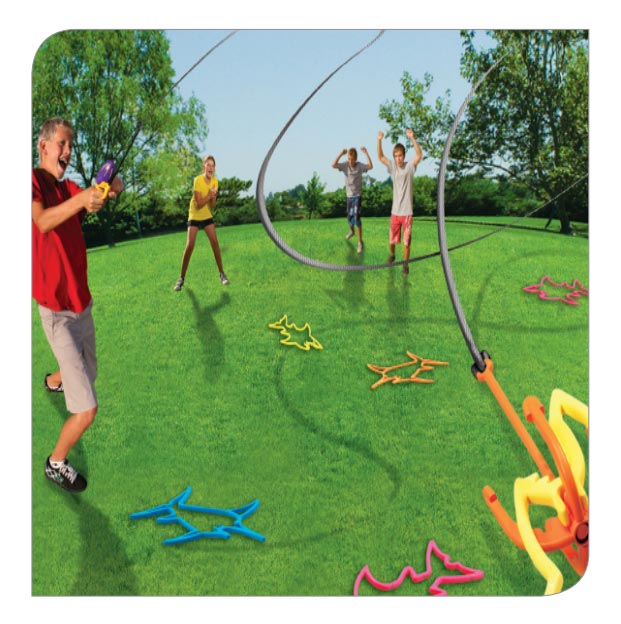 رياضة صيد الأسماك في الفناء الخلفي من بانزاي