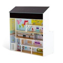 بلام بيبرمينت تاون هاوس 2 في 1 مطبخ ودمية