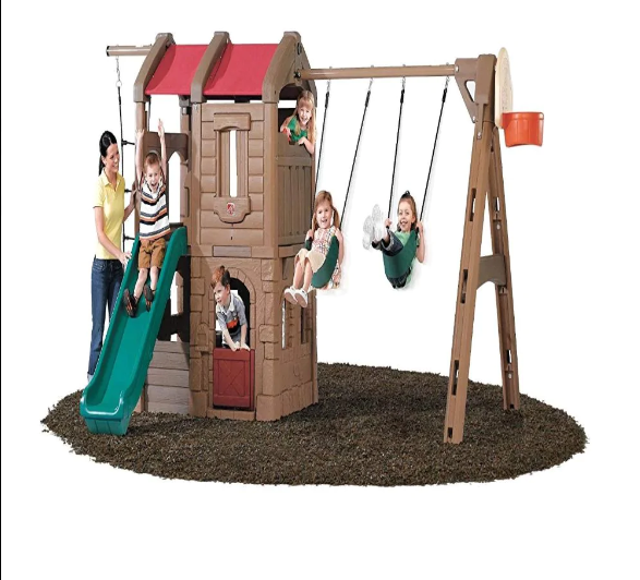 ADVENTURE LODGE PLAY CTR (2CTNS)