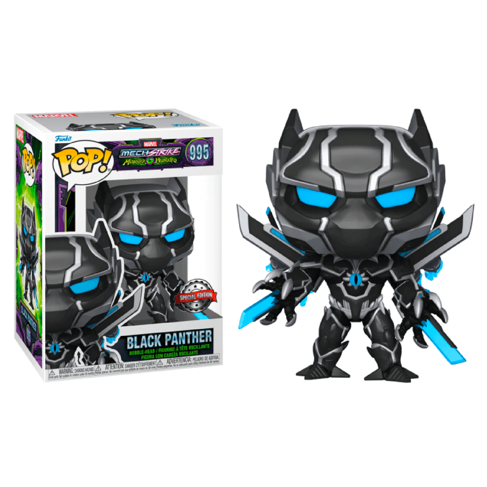 فنكو بوب مارفل -995- مونستر هنترز -بلاك بانثر