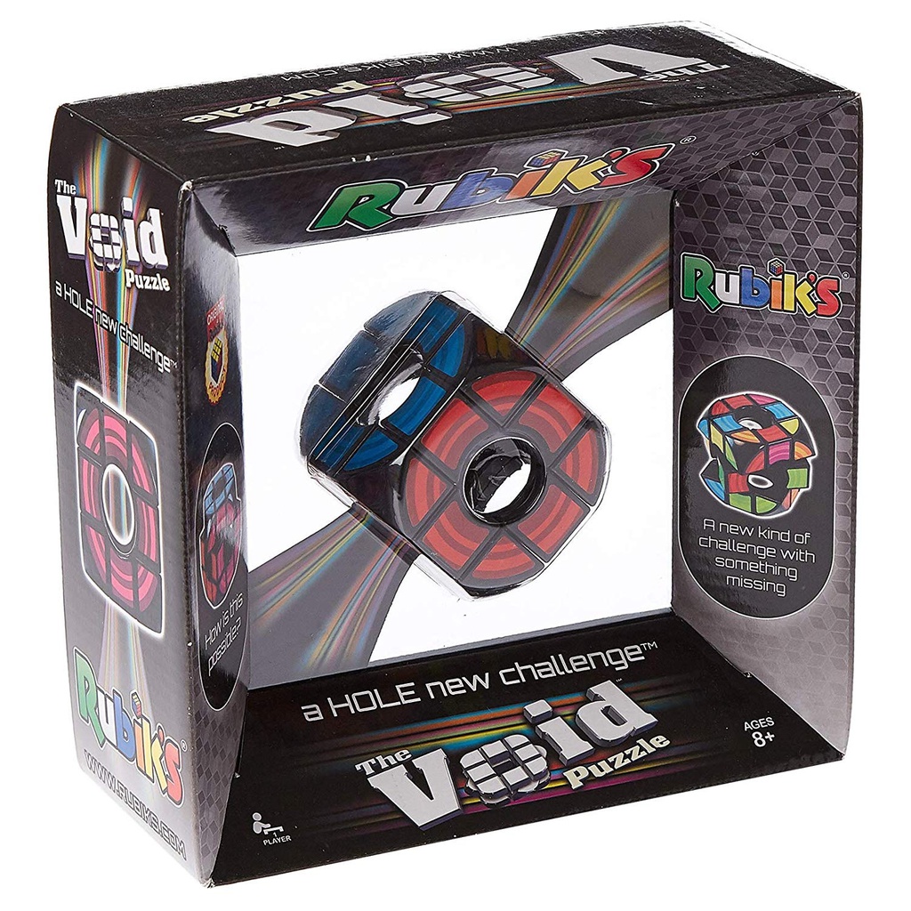 لعبة ألغاز مكعبات روبيك ذا فويد