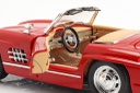 بوراجو 1/18 سيارة مرسيدس بنز 300 SL-  احمر